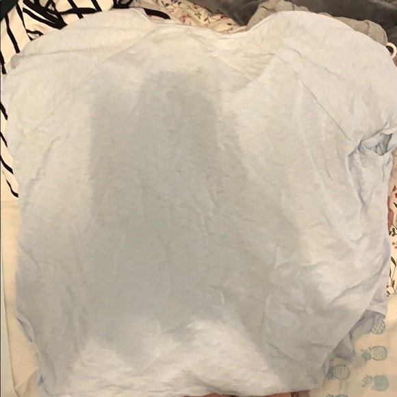 Baby blue graham and Spencer T-shirt - Picture 2 of 2